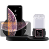 3-IN-1 WIRELESS CHARGER FOR IPHONE, AIRPODS AND IWATCH (FLAT)