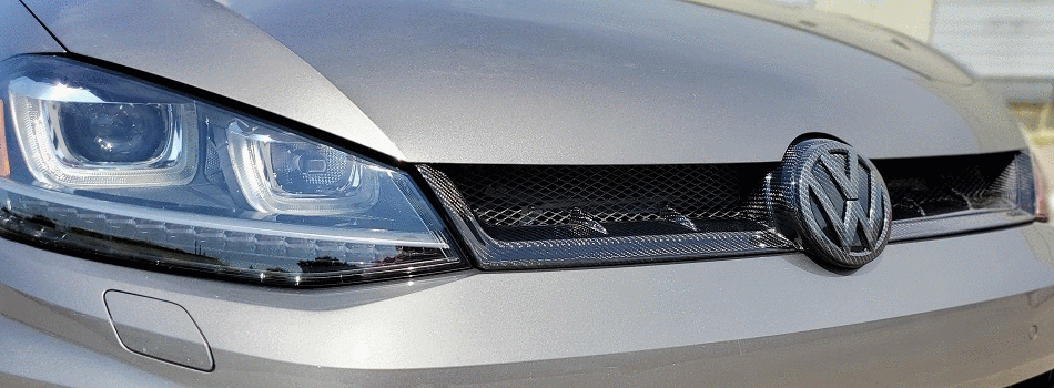 BMP Tuning R.E.A.L. Carbon Fiber Grill MK7 BMP Tuning R.E.A.L. Carbon Fiber Grill MK7