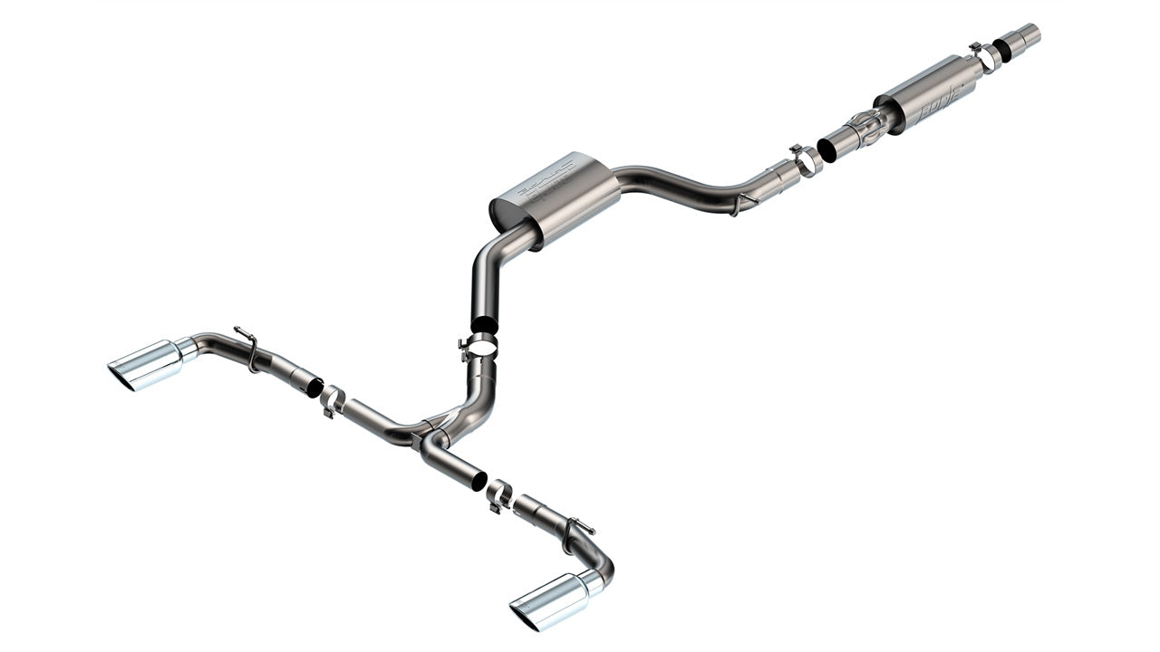 Borla Cat-Back Exhaust S-Type 8V A3 2.0T