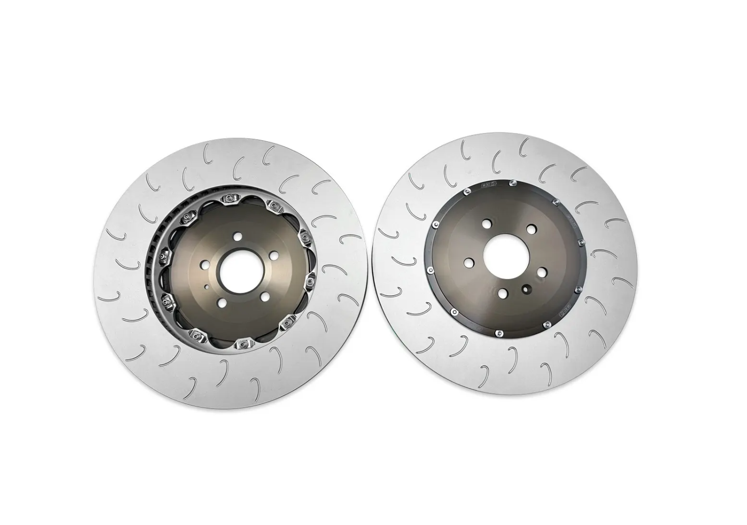 034Motorsport 2-Piece Floating Rear Brake Rotor Upgrade Kit - Audi C8