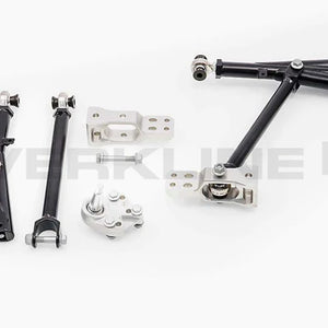 Rear fully adjustable control arms uniball Audi TT TTS TTRS 8J 8S RS3 S3 A3  8P 8V 8VFL Golf Mk5 Mk6 Mk7 Scirocco - VERKLINE