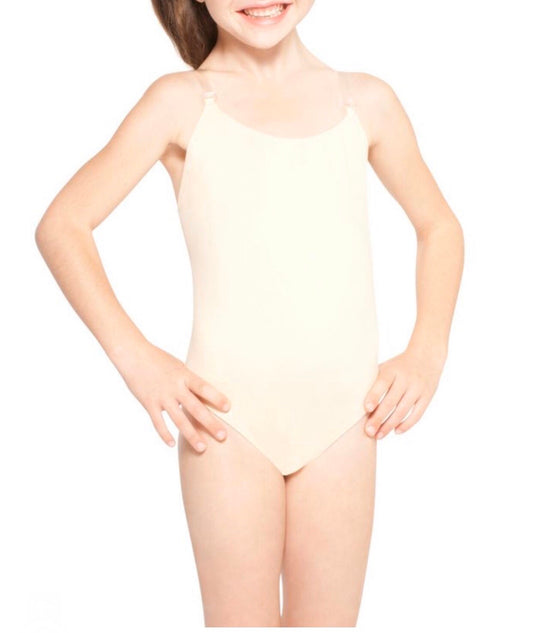 Capezio Camisole Leotard w/ Bratex - Adult – Chatterbox Dancewear