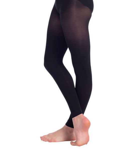 Bloch Contoursoft Footless Tights - Child – Chatterbox Dancewear Boutique
