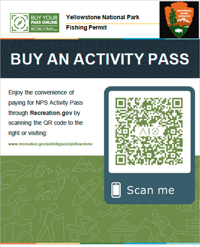 Yellowstone Park Fishing Licenses