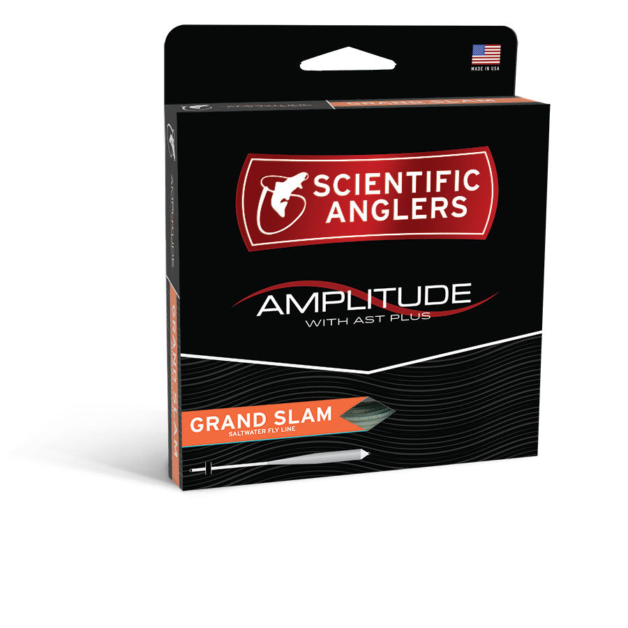 Scientific Anglers Amplitude Grand Slam Textured Fly Line