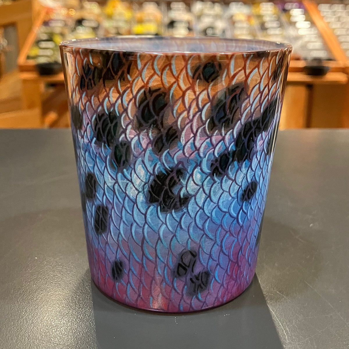 Travel Coffee Mugs – Fish Face Series | Derek DeYoung