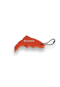 Simms Thirsty Trout Keychain