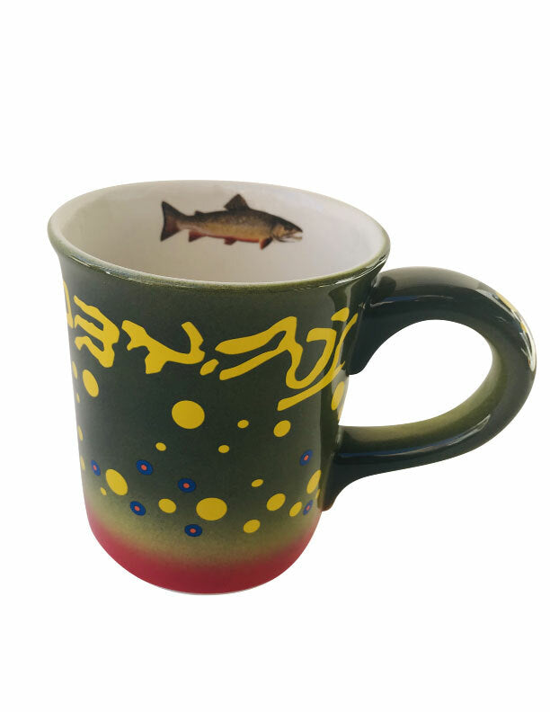 Travel Coffee Mugs – Fish Face Series | Derek DeYoung