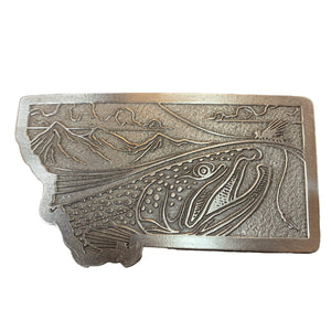 Foster Weld Montana Belt Buckle