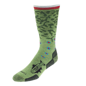 Rep Your Water Trout Skin Sock