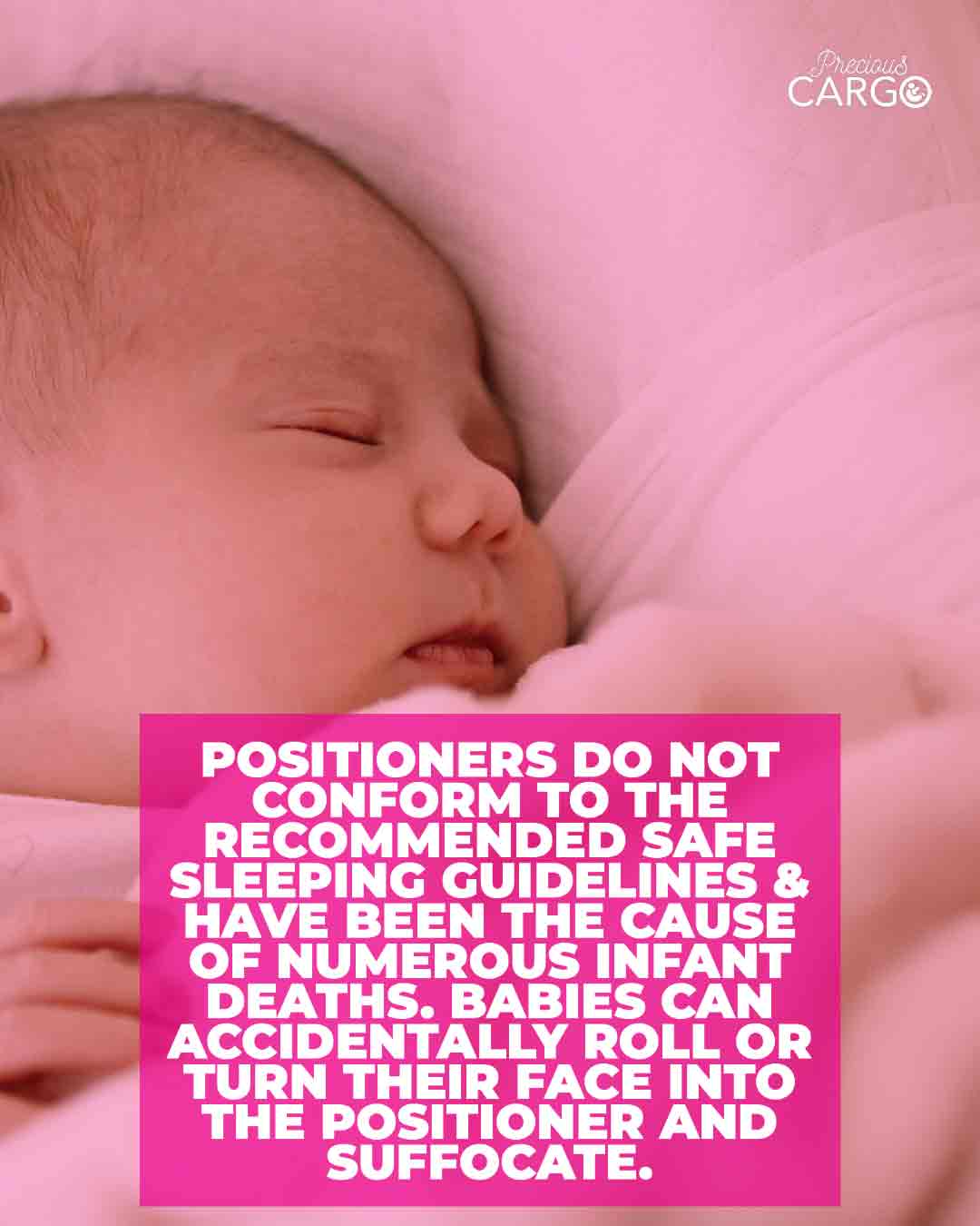 are sleep positioners safe for babies