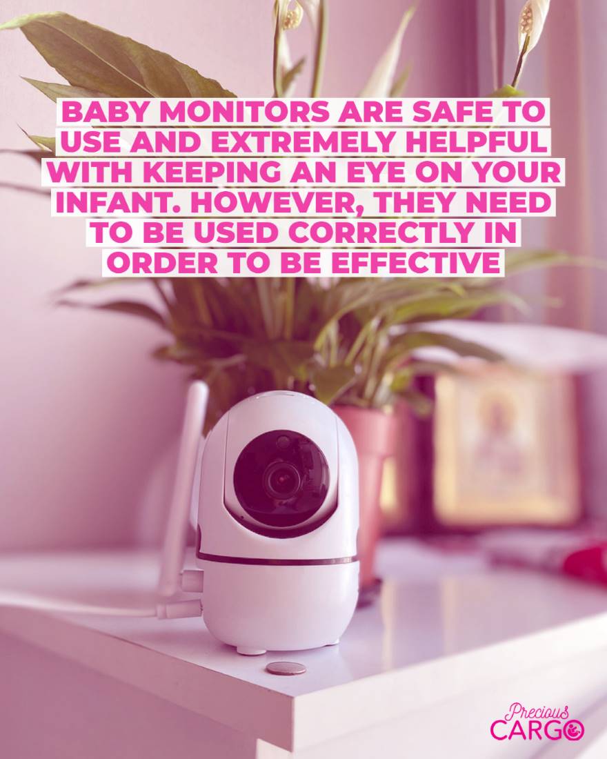 are baby monitors safe?