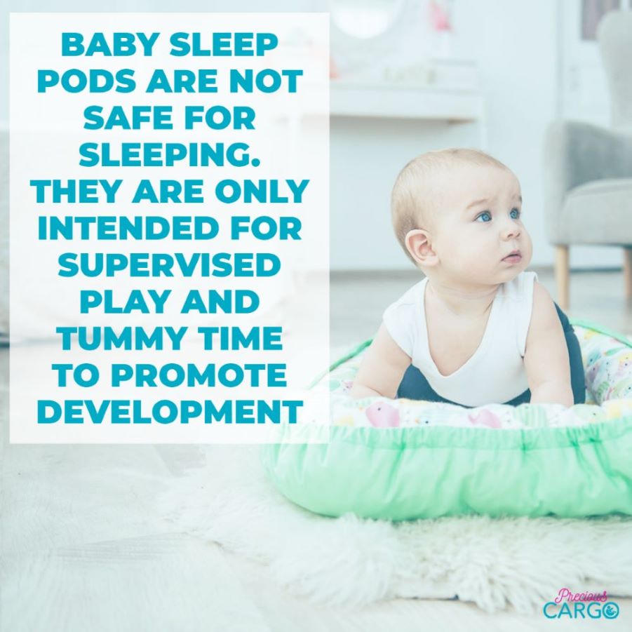 are baby pods nests safe for sleeping