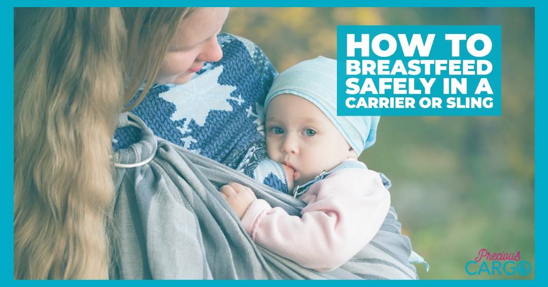How to breastfeed safely in a carrier or sling