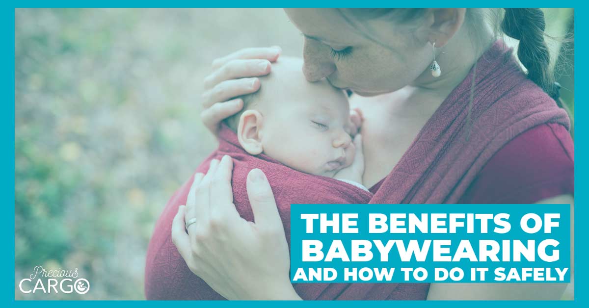 Benefits of babywearing blog cover