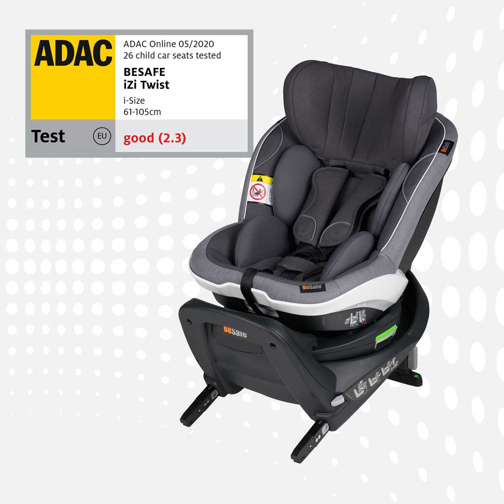 besafe izi twist adac safety rating