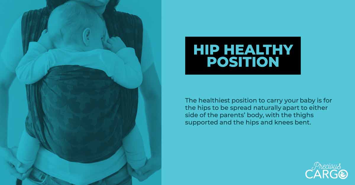 Best Carrying Position for babies Hips