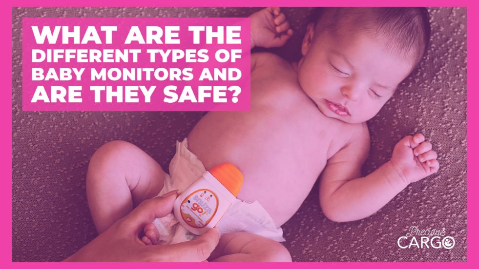 what are the different types of baby monitors