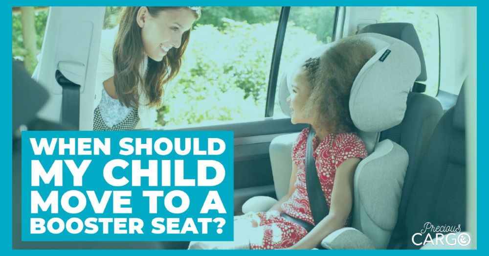 When should my child move to a booster seat