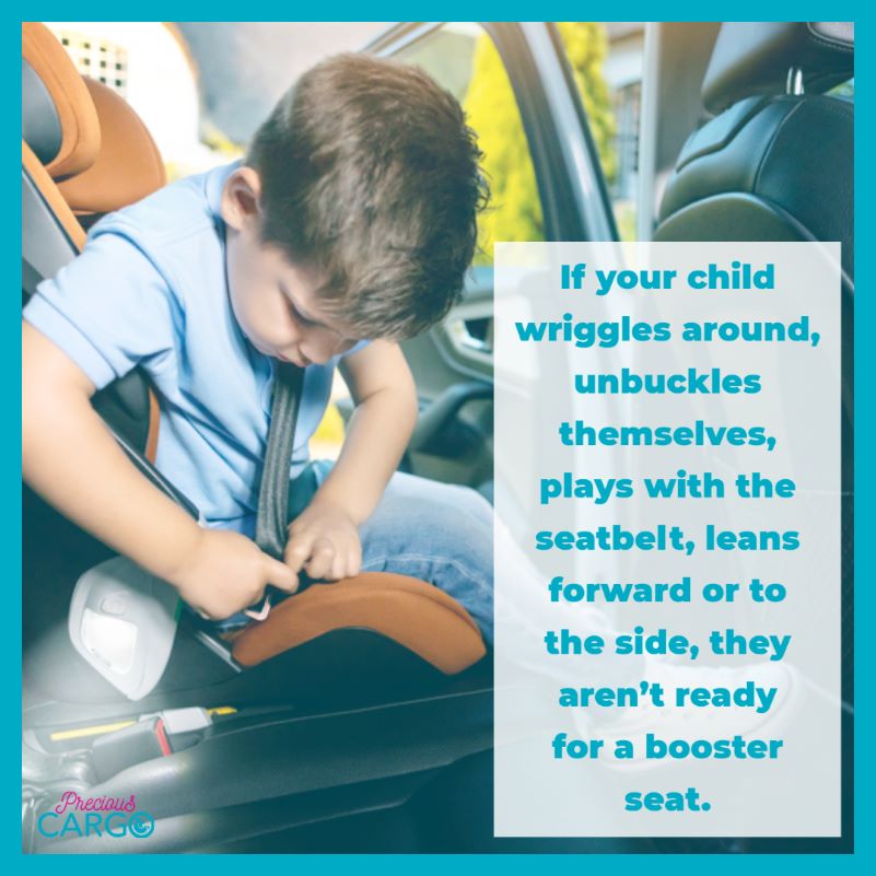 Is Your Child Ready for a Booster Seat? - Buckle Up for Life