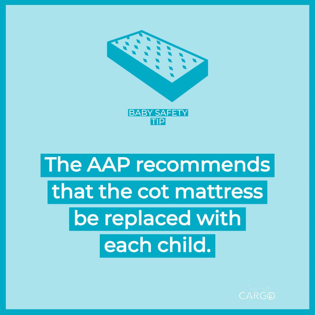 Can you use a second hand cot mattress