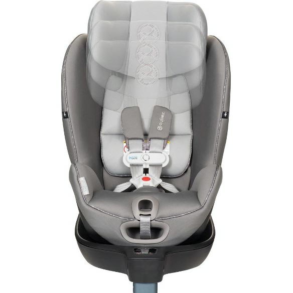 How to Remove the Seat I Sirona S2 i-Size Car Seat I CYBEX 