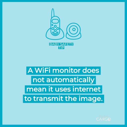 do wifi baby monitors use the internet