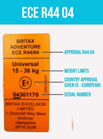 What Car seats Are Legal in South Africa?