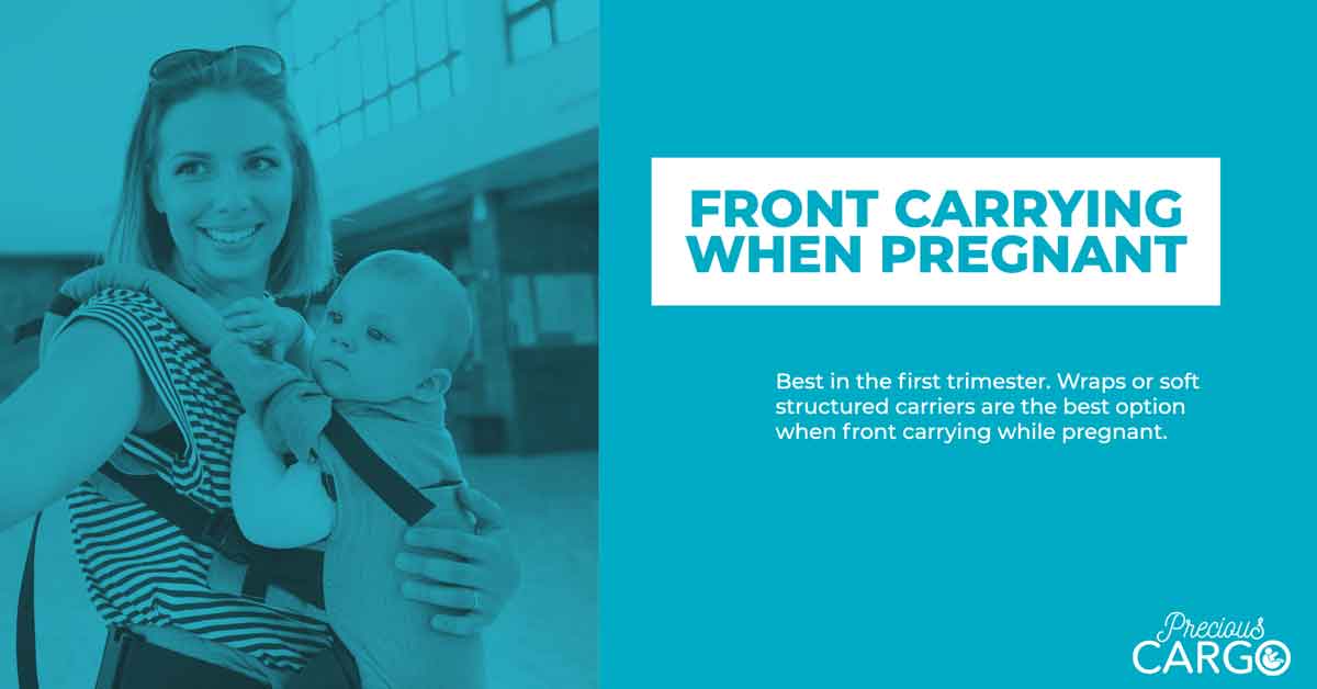 Safe front Carrying while pregnant