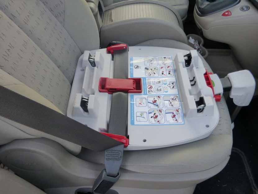 Hauck Varioguard Plus Seatbelt Installation