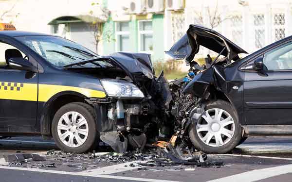 Head on Collision and Rear Facing car seats