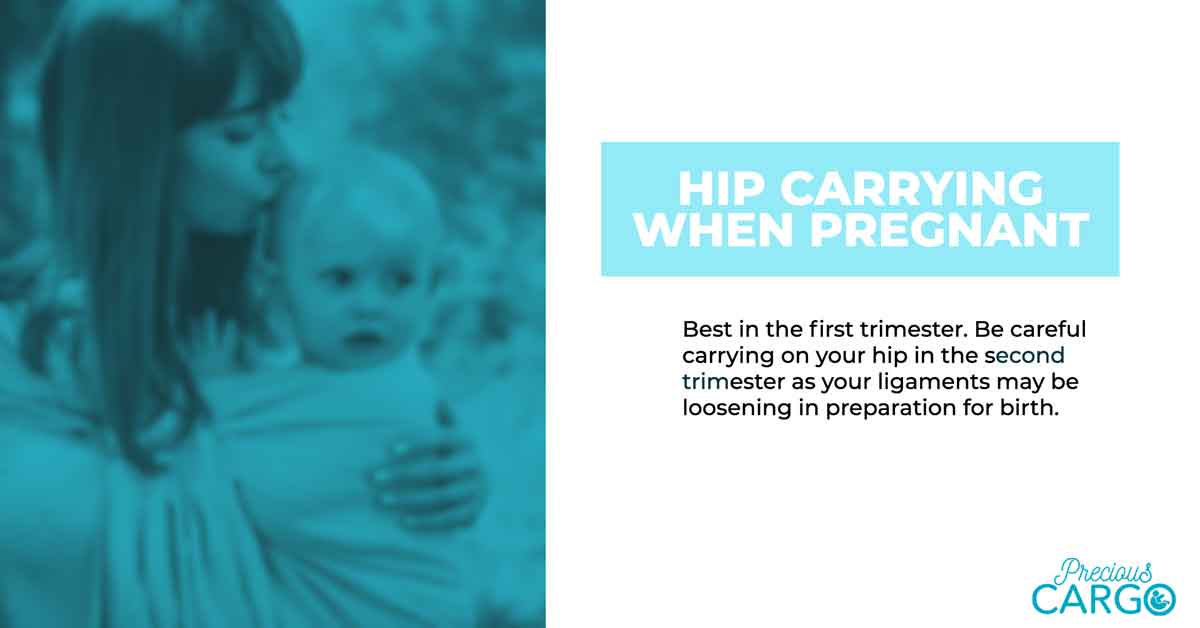 Safe Hip Carrying while pregnant