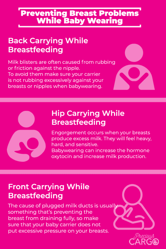 How to Wear a Baby When Breast Feeding