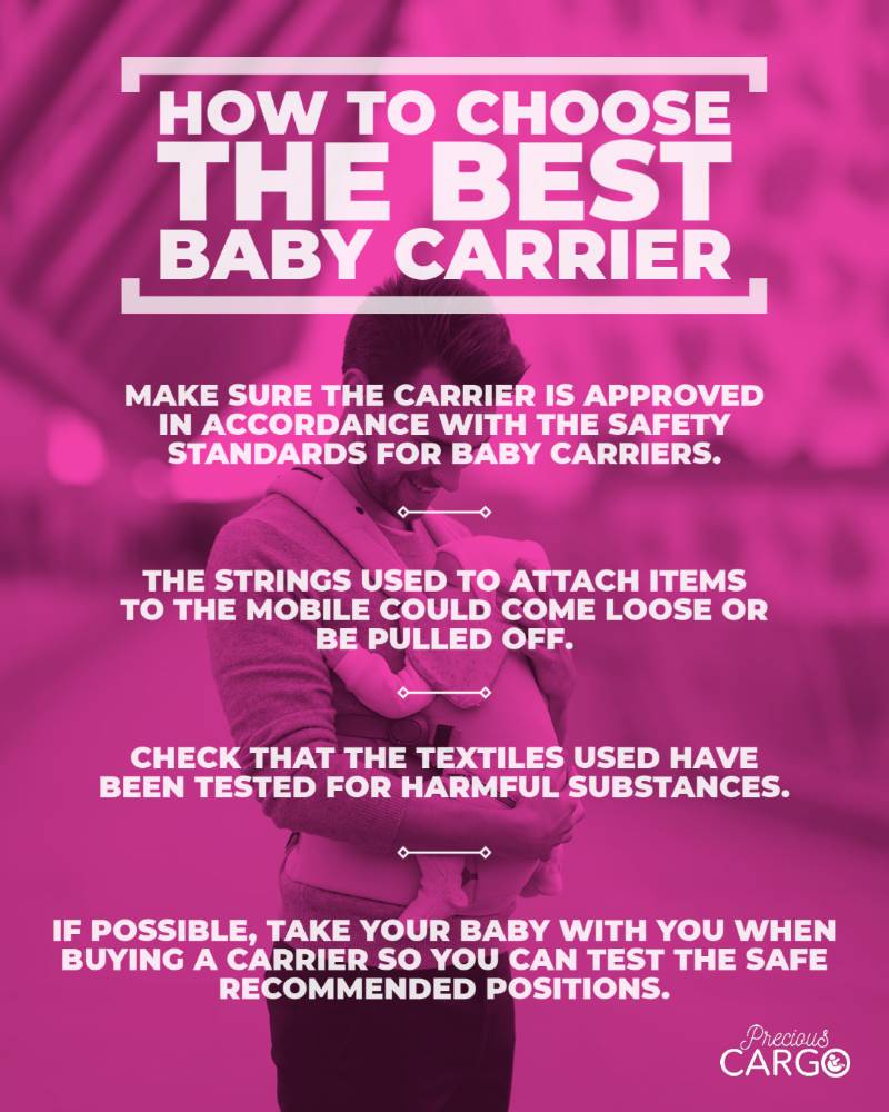 choosing the correct baby carrier