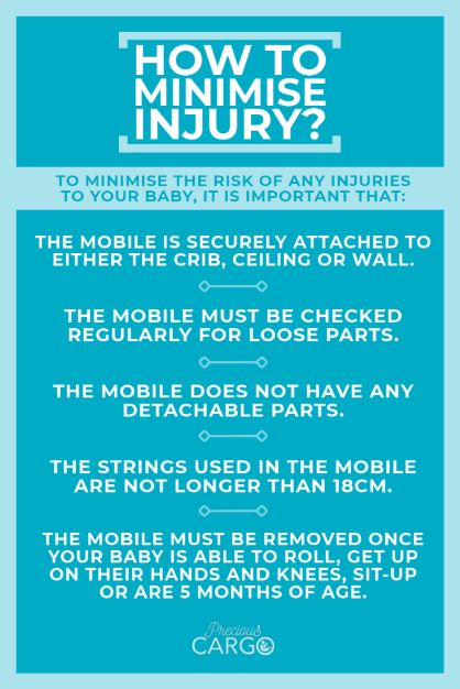 HOW TO MINIMIZE INJURY FROM A MOBILE