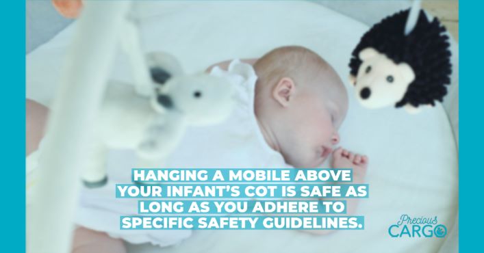IS IT SAFE TO USE A COT MOBILE