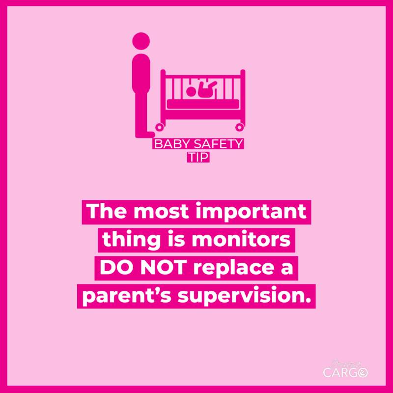 monitors do not replace supervision