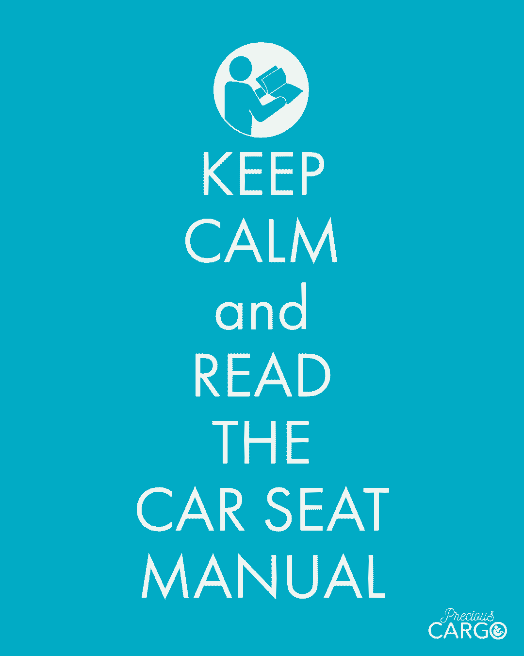 keep calm and read the manual