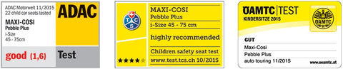 pebble pro adac safety rating