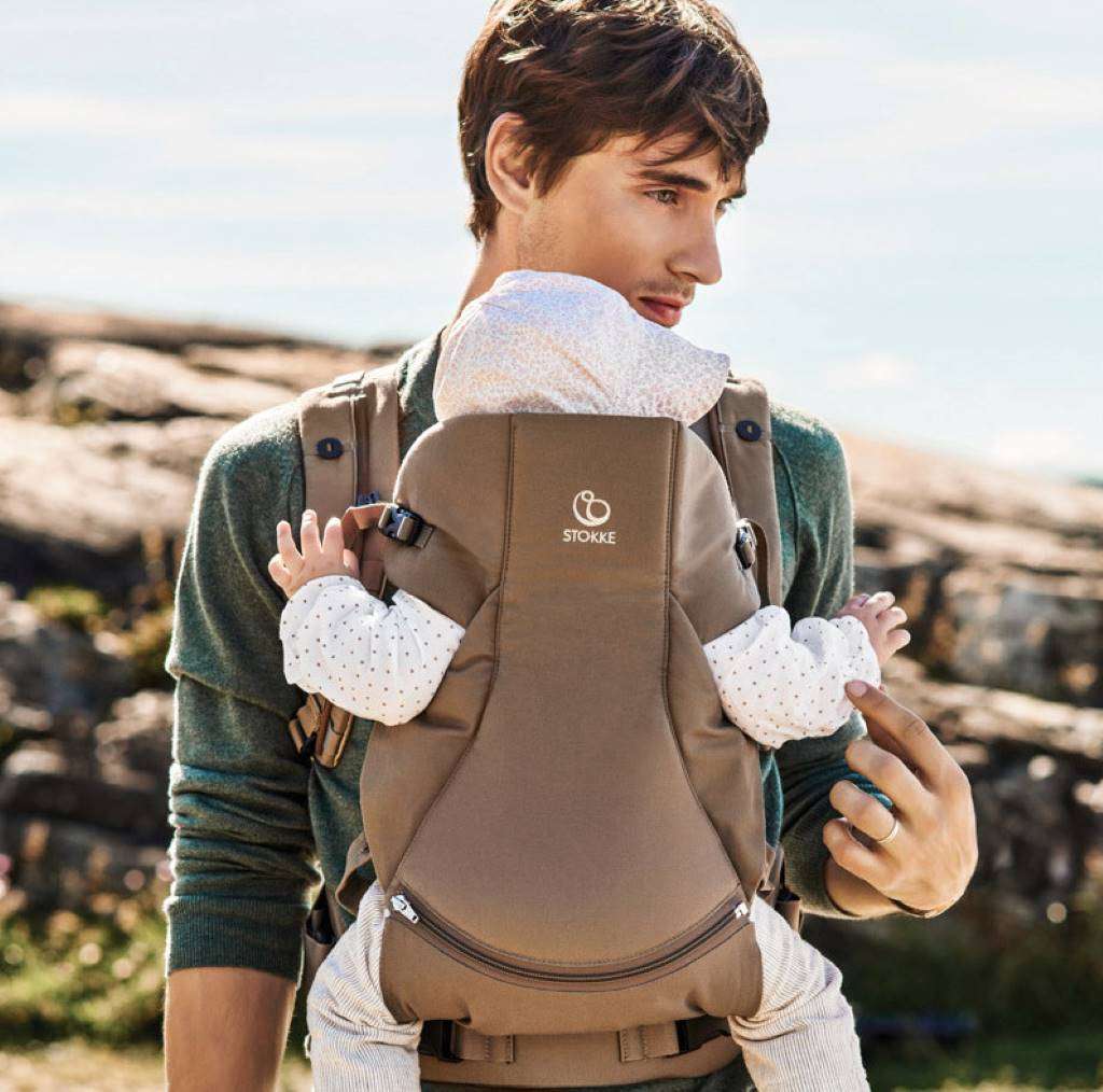 Stokke my carrier front and back