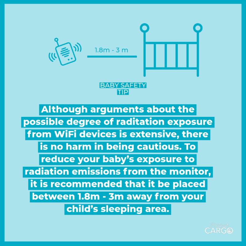 do monitors give off radiation