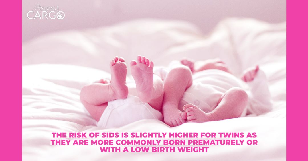 risk of SIDS for twins