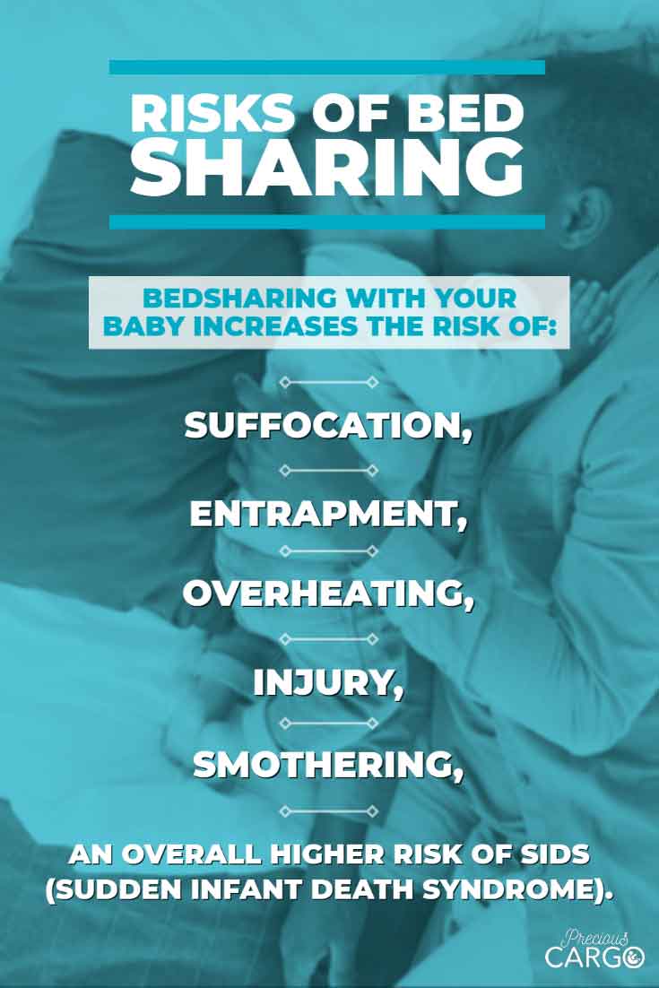 risks of bed sharing