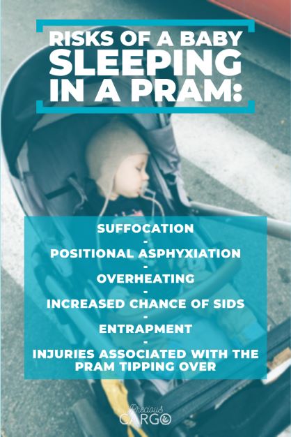 risks of baby sleeping in pram