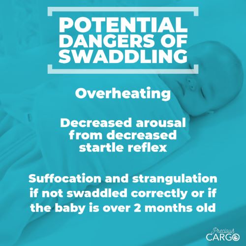 risks of swaddling