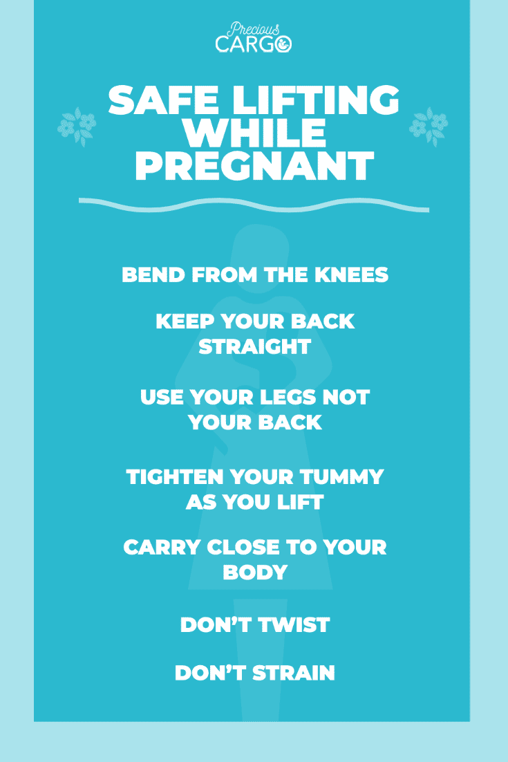 Safe Lifting While Pregnant