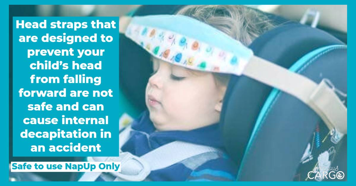are car seat head straps safe to use