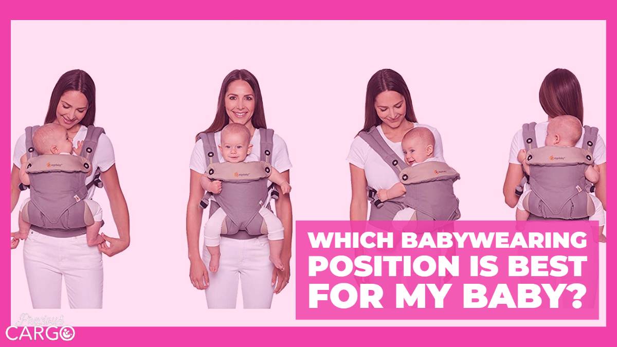 Which babywearing position is best for my baby?