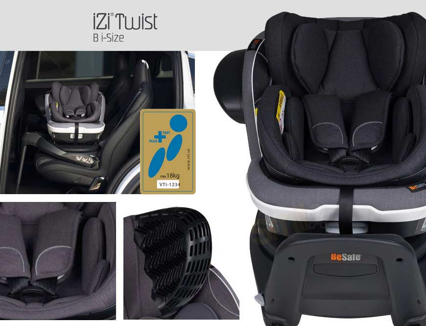 besafe izi twist B safety features