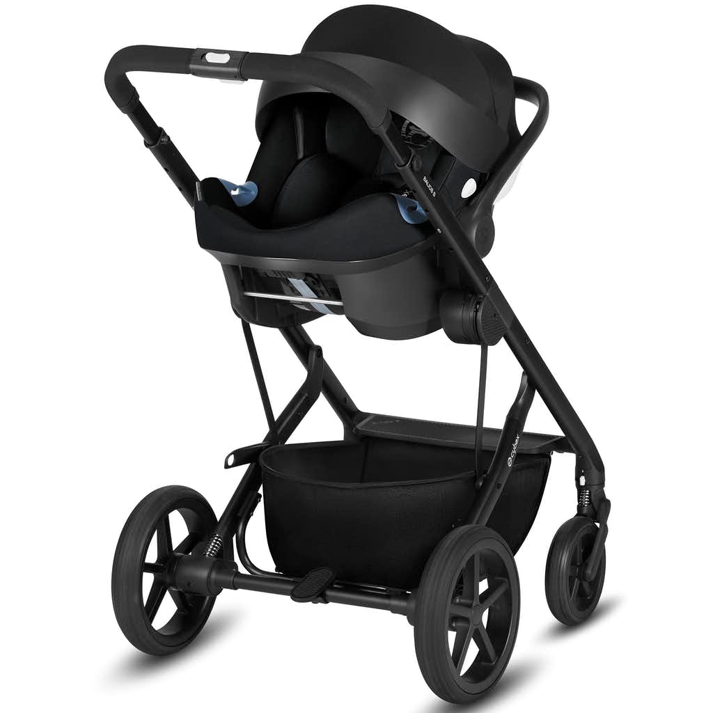 cybex aton m with stroller